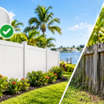 The Best Low Maintenance Fence for Florida: What Holds Up and What Doesn’t